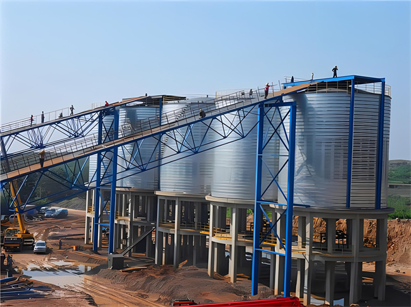 天山螺旋钢板仓