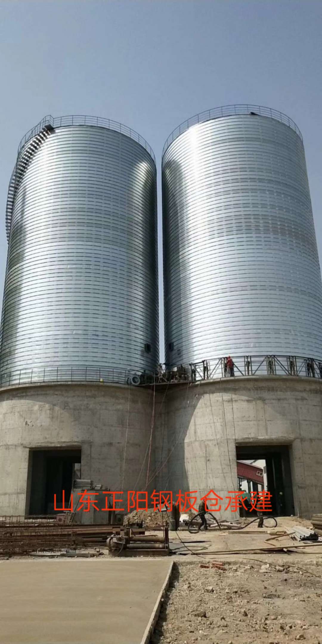 天山5000吨卷板仓 卷板库