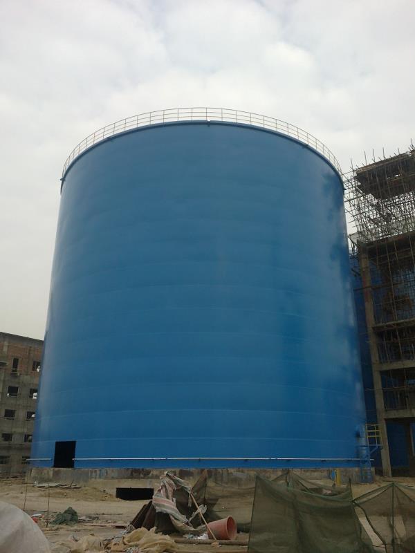 天山1万吨大型钢板库