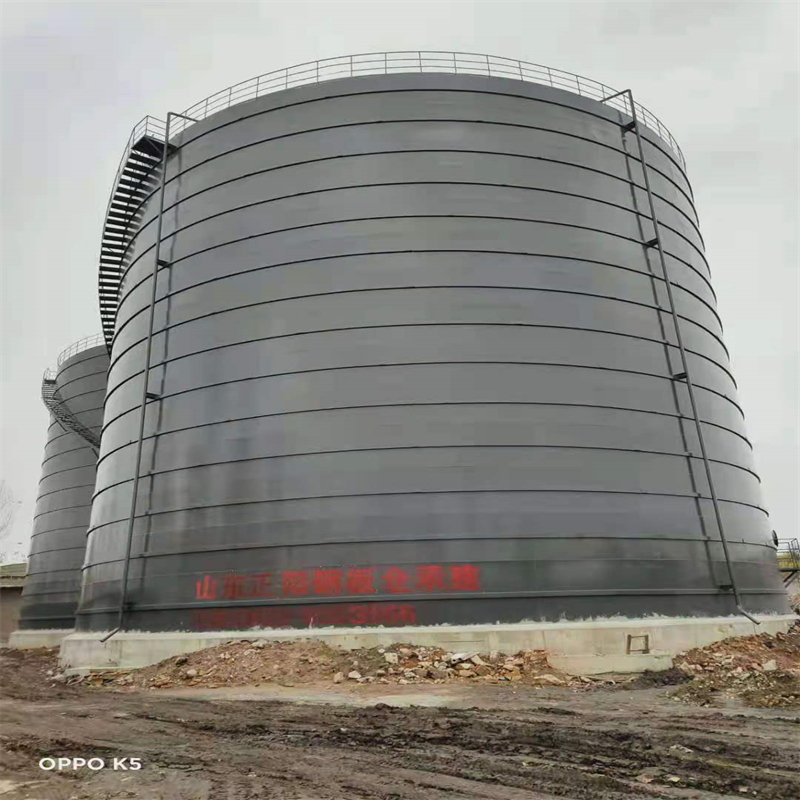 天山3万吨大型钢板库