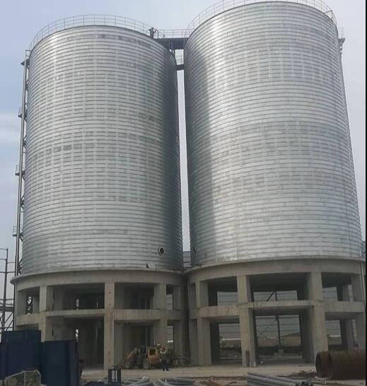 天山镀锌卷板仓